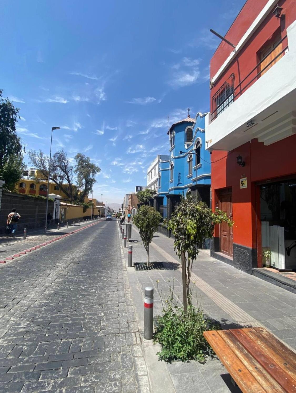 Deluxe Apartments In Arequipa Downtown Ngoại thất bức ảnh